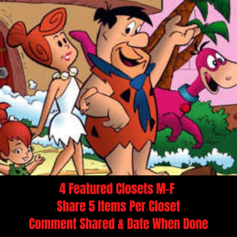 Like #18  We Are Full 8/22🍖 Flintstones Pics R Up🍖 - Picture 5 of 12